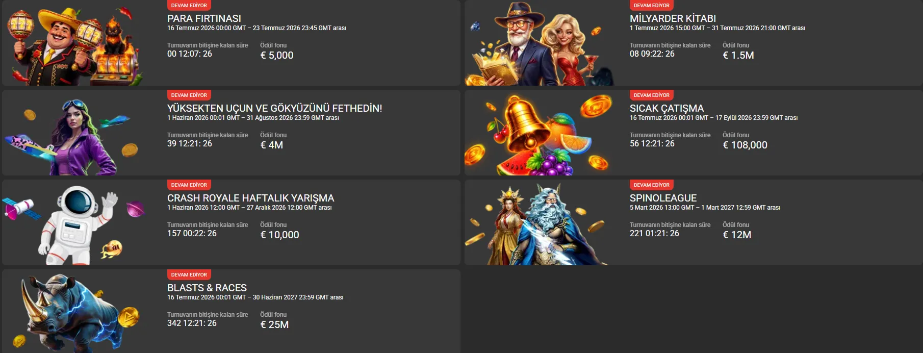 Casino Odaklı Kullanıcı İçin Değerlendirme
